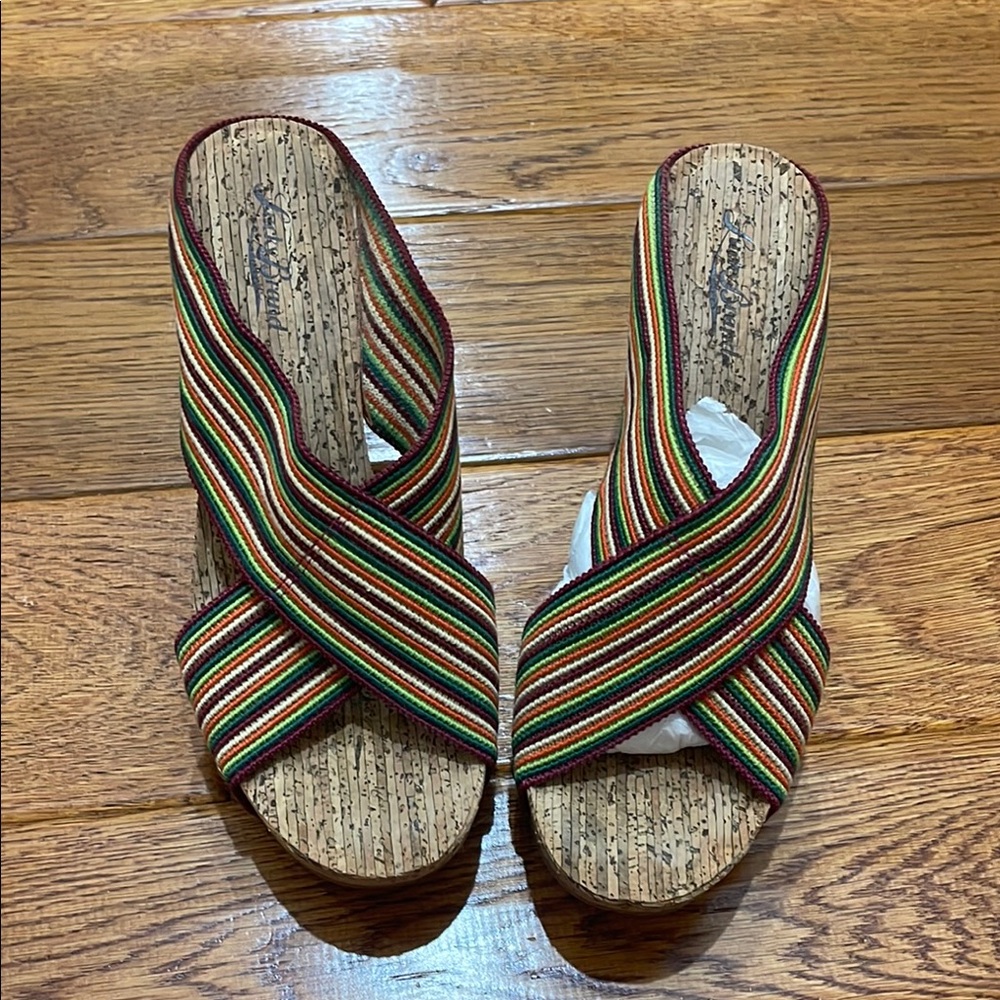 Lucky Brand Sandals with Contoured Footbed